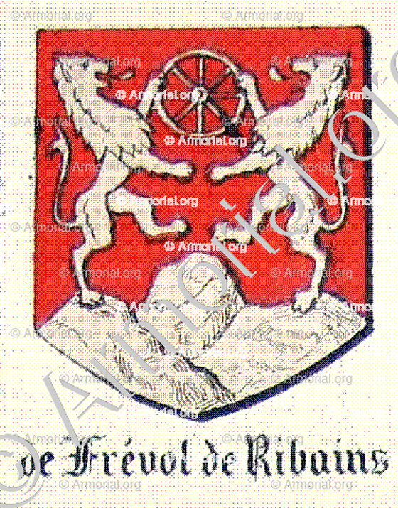 de FREVOL Marquis de RIBAINS_Velay_France (8)