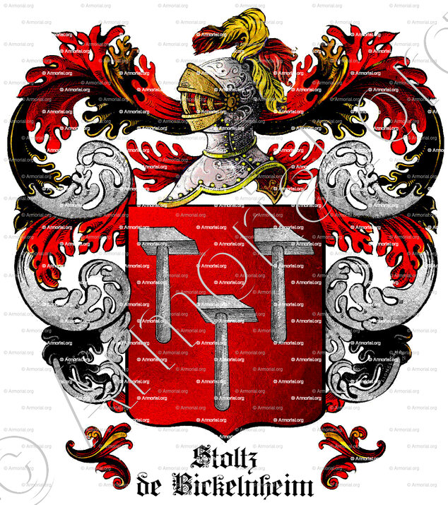 STOLTZ DE BICKELNHEIM_Rhénanie_Deutschland.