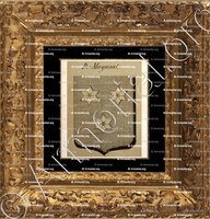 cadre-ancien-or-DE MAYMONT_Auvergne_France