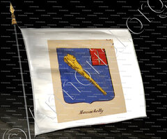 drapeau-MAZZUCHELLY_Noblesse d'Empire._France