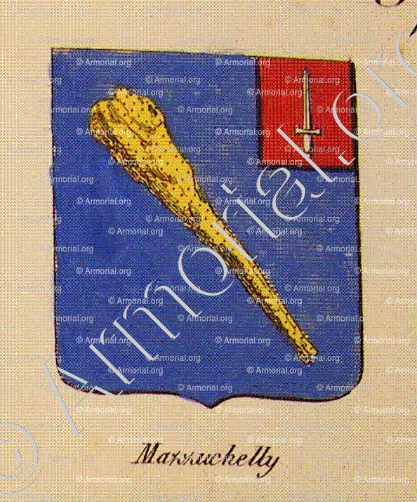 MAZZUCHELLY_Noblesse d'Empire._France