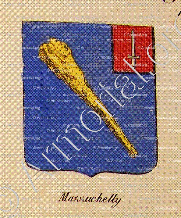 MAZZUCHELLY_Noblesse d'Empire._France