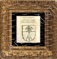 cadre-ancien-or-SAFFI e GRADI_Forli, Romagna._Italia