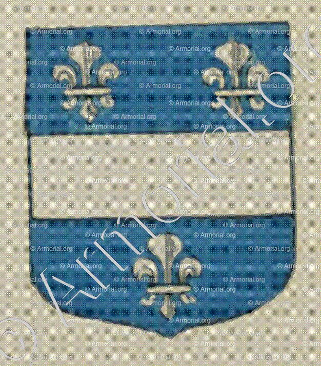 KLINGLIN (Alsace)_Blason enregistré sous le règne de Louis XIV_France (2)