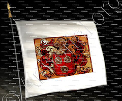 drapeau-CHAVIGNEAU_Limousin, Poitou, Vendée_France (i)