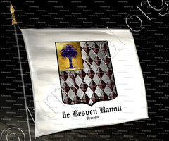 drapeau-de LESVEN RANOU_Bretagne_France (i)