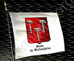 drapeau-STOLTZ DE BICKELNHEIM_Rhénanie_Deutschland