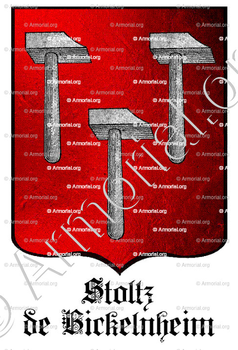 STOLTZ DE BICKELNHEIM_Rhénanie_Deutschland