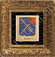 cadre-ancien-or-MECKENEM_Noblesse d'Empire._France