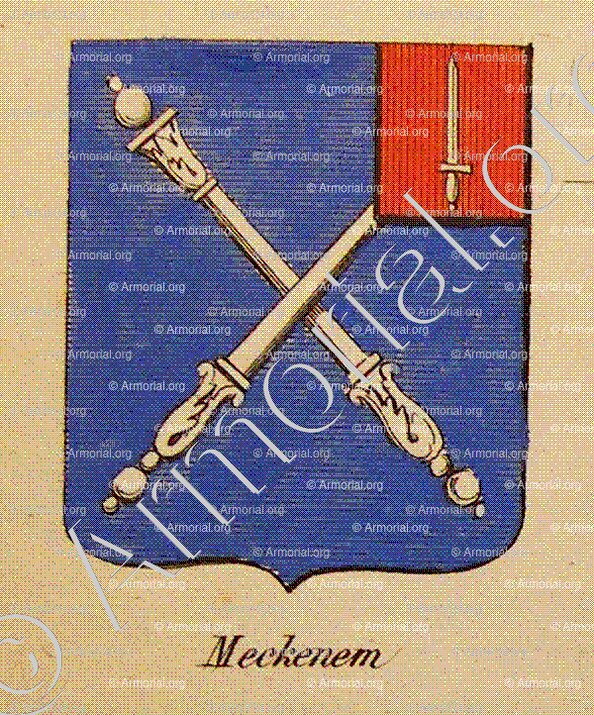 MECKENEM_Noblesse d'Empire._France