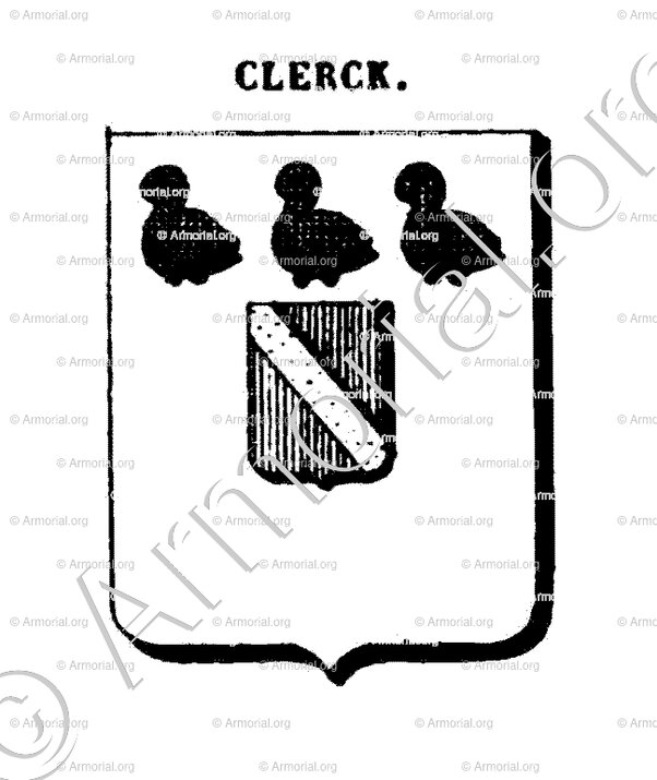 CLERCK__Gent (Gand)_België (Belgique)