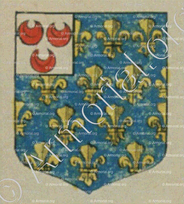 KLOCKER (Alsace)_Blason enregistré sous le règne de Louis XIV_France 