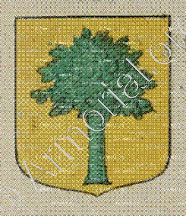 VERNER (Alsace)_Blason enregistré sous le règne de Louis XIV_France 