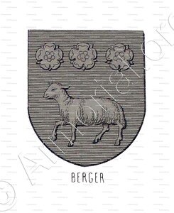BERGER, alias BERGIER (Bourbonnais)