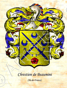 CHRESTIEN de BEAUMINI