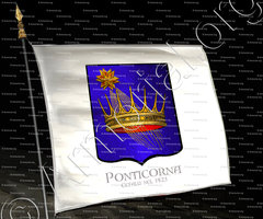 drapeau-PONTICORONA_Cefalù nel 1423. Sicilia._Italia (i)