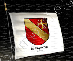 drapeau-de CAPARRÓS_Andalucía_España