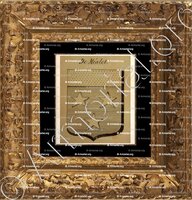 cadre-ancien-or-DE MEALET_Auvergne_France