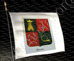drapeau-MÉJEAN_Noblesse d'Empire._France.