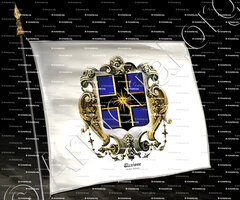 drapeau-CLARISSE_Brabant, Hollande_Belgique, Pays-Bas (1)