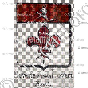 Lovene ou van Louven