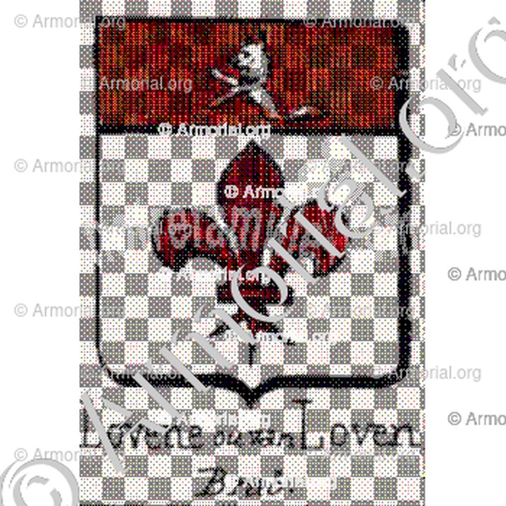 Lovene ou van Louven__