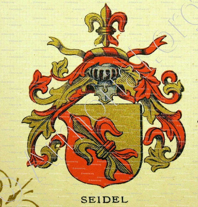 SEIDEL_Wappenbuch der Stadt Basel . B.Meyer Knaus 1880_Schweiz 