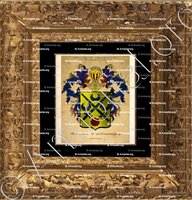 cadre-ancien-or-CHRESTIEN de BEAUMINY_Lorraine  Famille noble_France (ii)