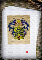 velin-d-Arches-CHRESTIEN de BEAUMINY_Lorraine  Famille noble_France (ii)