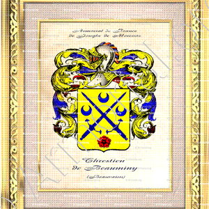 CHRESTIEN de BEAUMINY_Beauvaisis  Tableau_France