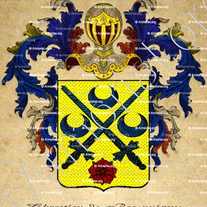 CHRESTIEN de BEAUMINY_Lorraine  Famille noble_France (i)