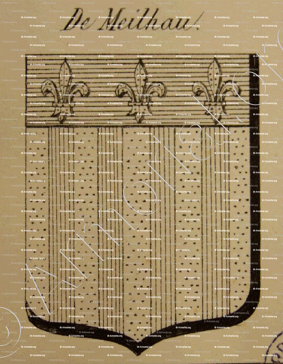 DE MEILHAU_Auvergne_France