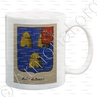 mug-MELLET DE BONAS_Noblesse d'Empire._France