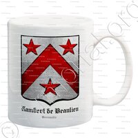 mug-LAMBERT de BEAULIEU_Normandie_France