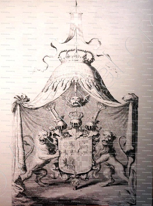 SAVOIE 1630_armoiries Savoie, 1630._Etats de Savoie (1)