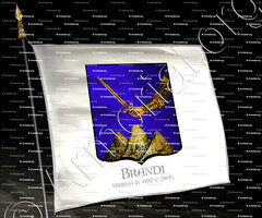 drapeau-BRANDI_Urbino in 1192 e 1405._Italia (i)