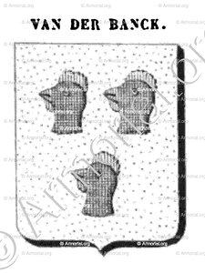 Van der BANCK