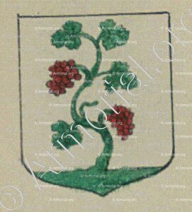 KLOTZLIN de ALTENNACH (Alsace)