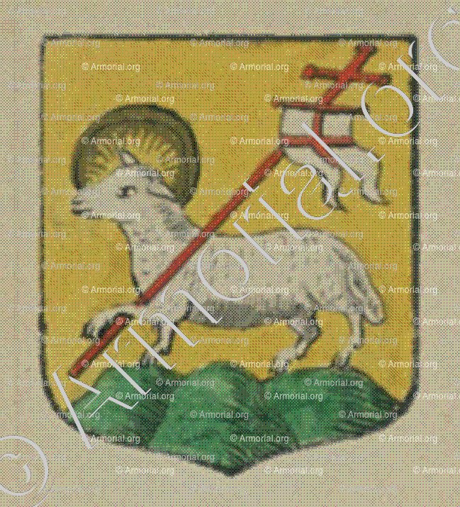 Le Couvent des Chartreux de Fribourg (Alsace)_Blason enregistré sous le règne de Louis XIV_France 
