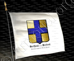 drapeau-BERTHEUIL alias BRETEUIL_Province royale de l'Île-de-France_France (2)