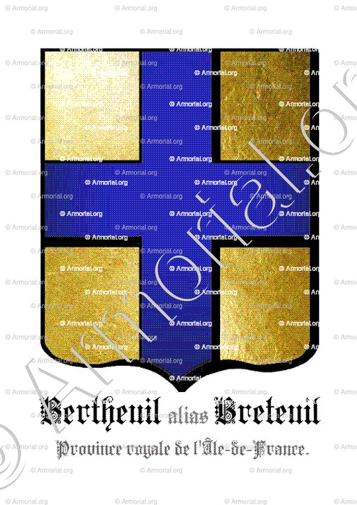 BERTHEUIL alias BRETEUIL_Province royale de l'Île-de-France_France (2)