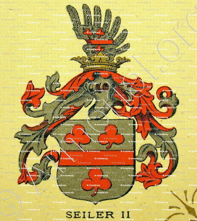 SEILER_Wappenbuch der Stadt Basel . B.Meyer Knaus 1880_Schweiz 