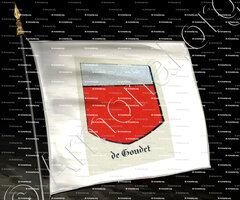 drapeau-de GOUDET_Velay_France 