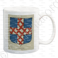 mug-CLAUZIER_Champagne, Armorial de France (Ch; d'Hozier, 1696-1710)._France