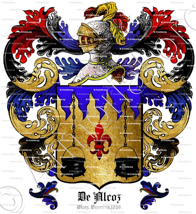DE ALCOZ_Olcoz, 1550, Navarra._España..