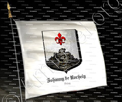 drapeau-JOHANNY de ROCHELY_Velay_France