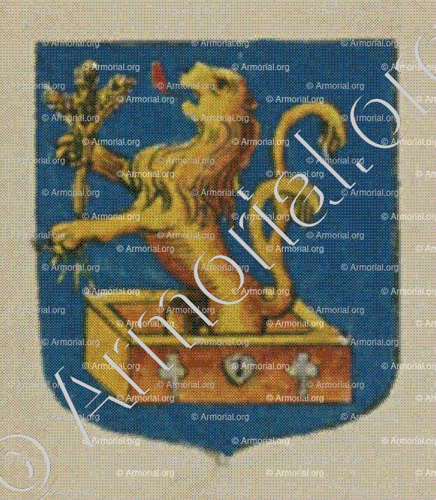 de l'AST (Alsace)_Blason enregistré sous le règne de Louis XIV_France