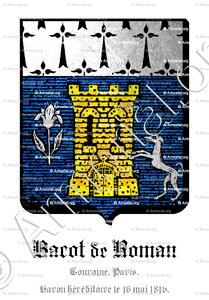 BACOT de ROMAND