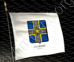 drapeau-CLARISSE_Brabant_Belgique (3)