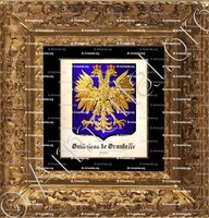 cadre-ancien-or-GUILLOTEAU de GRANDEFFE_Anjou_France ++